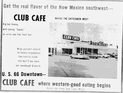 1972 Santa Rosa - Club Cafe