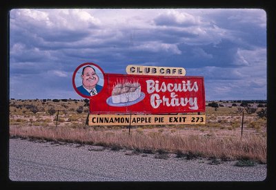 1987 Santa Rosa - Club Cafe (photo by John Margolies)