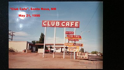 1990-05 Santa Rosa - Club cafe 2