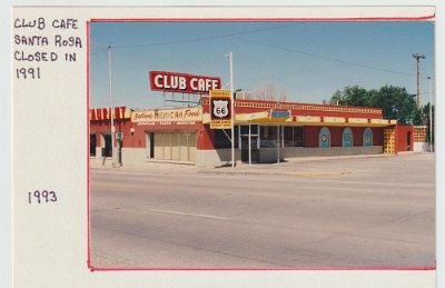 1993 Santa Rosa - Club Cafe