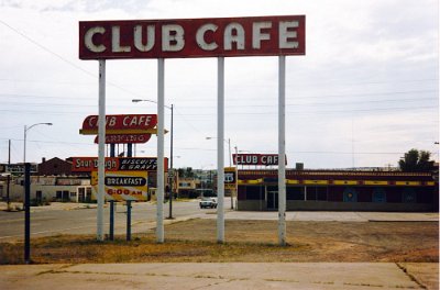 1993-09 Santa Rosa - Club Cafe by Sjef van Eijk 1