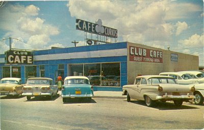 19xx Santa Rosa - Club Cafe