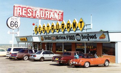 199x Santa Rosa - Lettie's Cafe