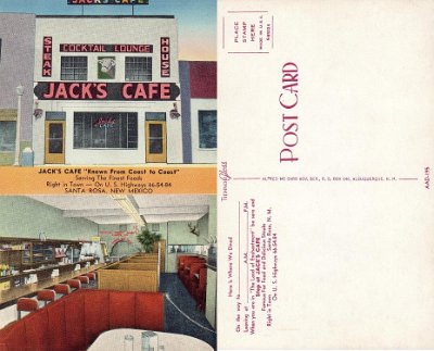 19xx Santa Rosa - Jack's Cafe