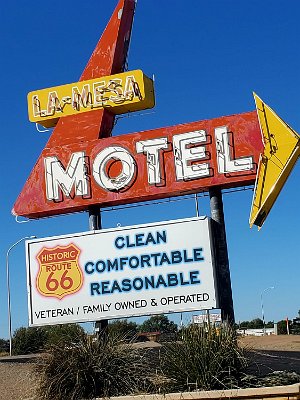 2021 Santa Rosa - La mesa motel