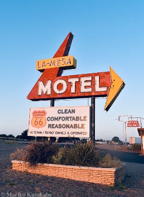 2022 Santa Rosa - La Mesa motel by Mariko Kusakabe