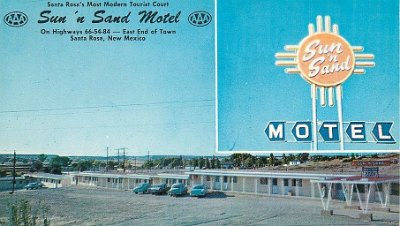 19xx Santa Rosa - Sun n Sand motel