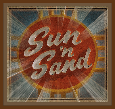 201x Santa Rosa - Sun n Sand motel by James Seelen