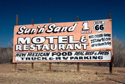 2023 Santa Rosa - Sun n Sand motel by David Bales