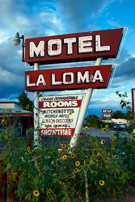 2023 Santa Rosa - Motel La Loma by David Bales