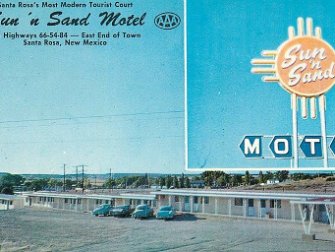 Sun 'n Sand motel