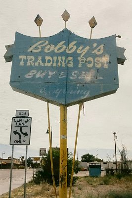 2004 Santa Rosa - Bobby's trading post by Tony Paglia