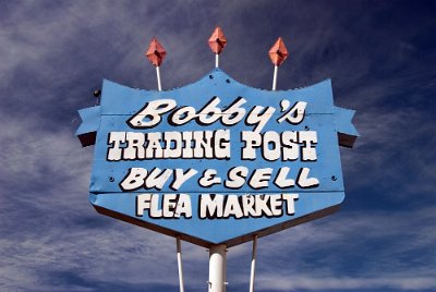 2023 Santa Rosa - Bobby's trading post by David Bales