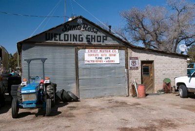 2023 Santa Rosa - Welding Shop by David Bales