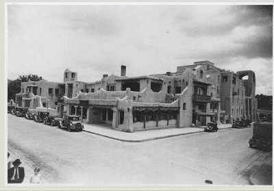 1927 Santa Fe - La Fonda