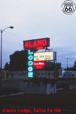 1993-09 Santa Fe - Alamo Lodge by Sjef van Eijk 1