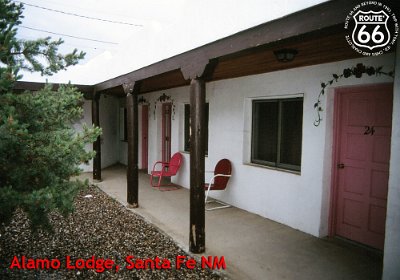 1993-09 Santa Fe - Alamo Lodge by Sjef van Eijk 12