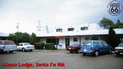 1993-09 Santa Fe - Alamo Lodge by Sjef van Eijk 13