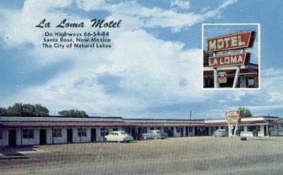 19xx Santa Fe - La Loma motel by James Seelen