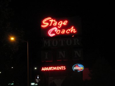 2021 Santa Fe - Stage Coach motor inn by Nolan Stolz