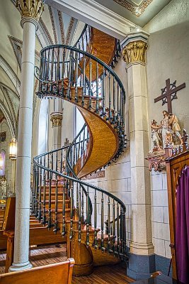 2-23 Santa Fe - Loretto Chapel by Scott Flanagin