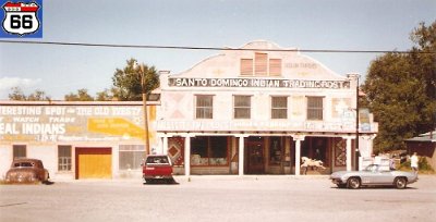 1991 Santo Domingo Trading Post by Rob German