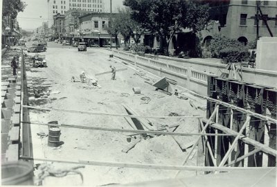 19xx ABQ Central Avenue underpass