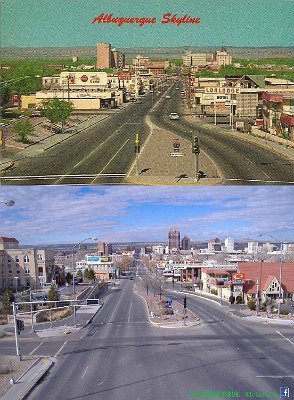 ABQ then and now