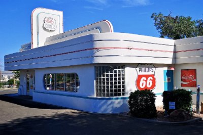 2019-06-09 ABQ - Route66 diner by Tom Walti