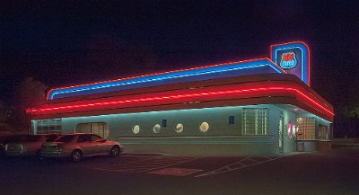 2021 ABQ - Route66 diner (2)