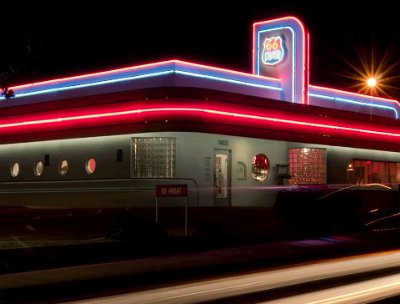 2021 ABQ - Route66 diner