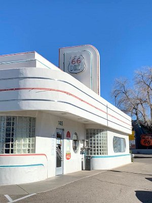 2022-01 ABQ - Route 66 diner 1