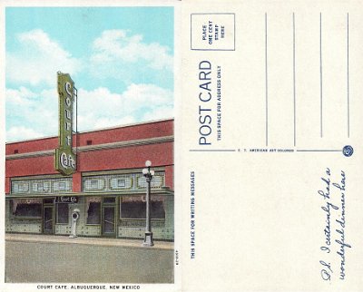 1935 ABQ - Court cafe