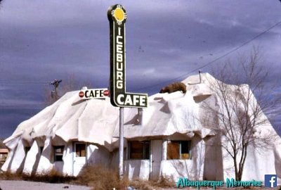 195x ABQ - Iceberg cafe