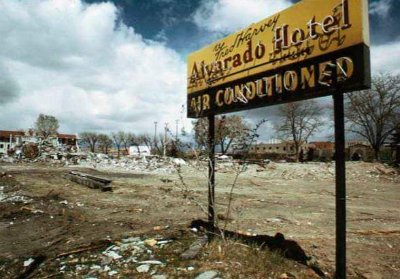 1970-02 ABQ - Alvarado motel