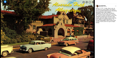 19xx ABQ - Alvarado hotel