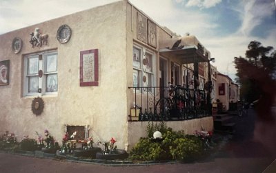 1999 ABQ - Aztec motel by Tony Paglia (2)