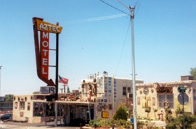 19xx ABQ - Aztec Court built in 1931 - 4