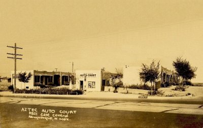 19xx ABQ - Aztec Court built in 1931