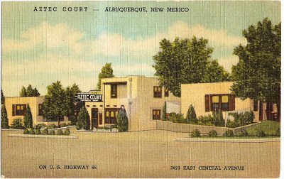 19xx ABQ - Aztec motel 5