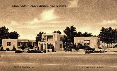 19xx ABQ - Aztec motel 6