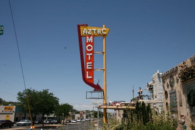 2007 ABQ - Aztec motel 3