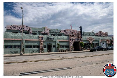 2023-09 ABQ - Aztec motel by UK Route66 association (1)