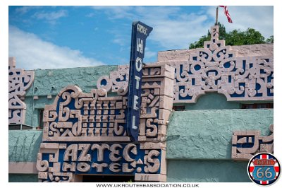 2023-09 ABQ - Aztec motel by UK Route66 association (3)