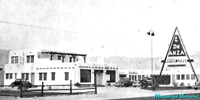 1939 ABQ - De Anza motorlodge