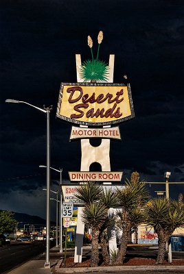 201x ABQ - Desert Sands motor hotel by Davd Bales