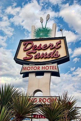 2023 ABQ - Desert Sands motel by David Bales