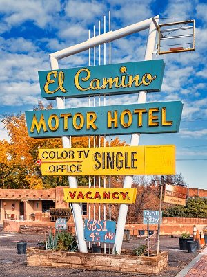 2023 ABQ - El Camino hotel by Robbie Green