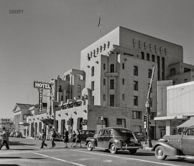 1943-02 Albuquerque - Hotel Franciscan https://hdl.loc.gov/loc.pnp/fsa.8d14819