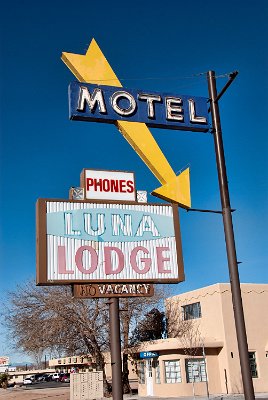 201x ABQ - Luna Lodge by David Bales